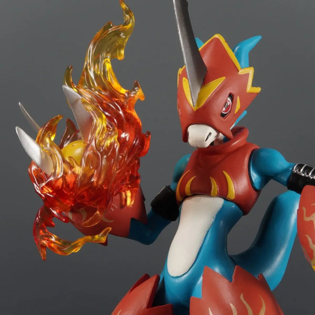 New 18cm Digimon Adventure Fladramon Figures War Greymon Action Figures Pvc Statue Collection Desk Decoration Birthday Gifts