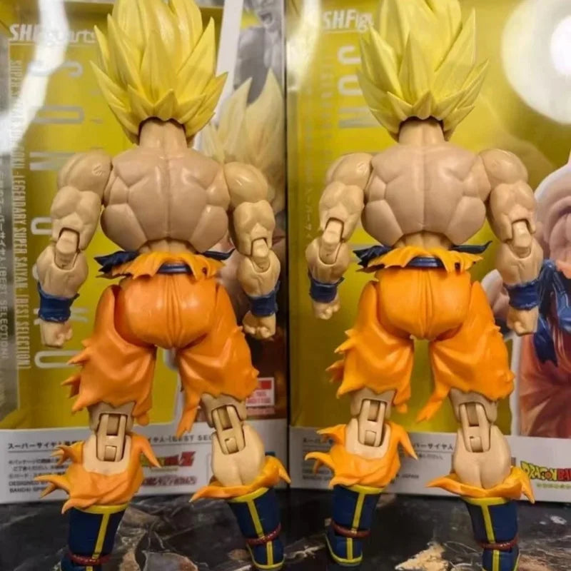 17cm Dragon Ball Anime Figures Movable Shf 3.0 Son Goku Action Figure Statue Model Doll Collection Toys Birthday Gift