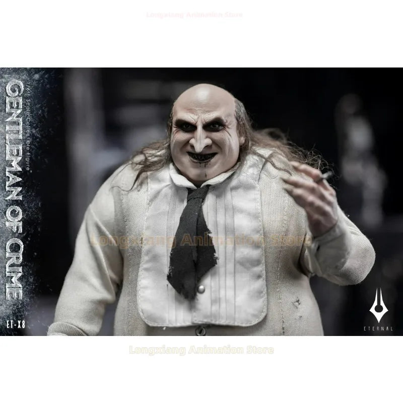 24-hour Shipping  ETX8 1/6Collectible Toys The Penguin Gotham Gentleman Villain Criminal Full Set 12inch Action Figure Model Toy