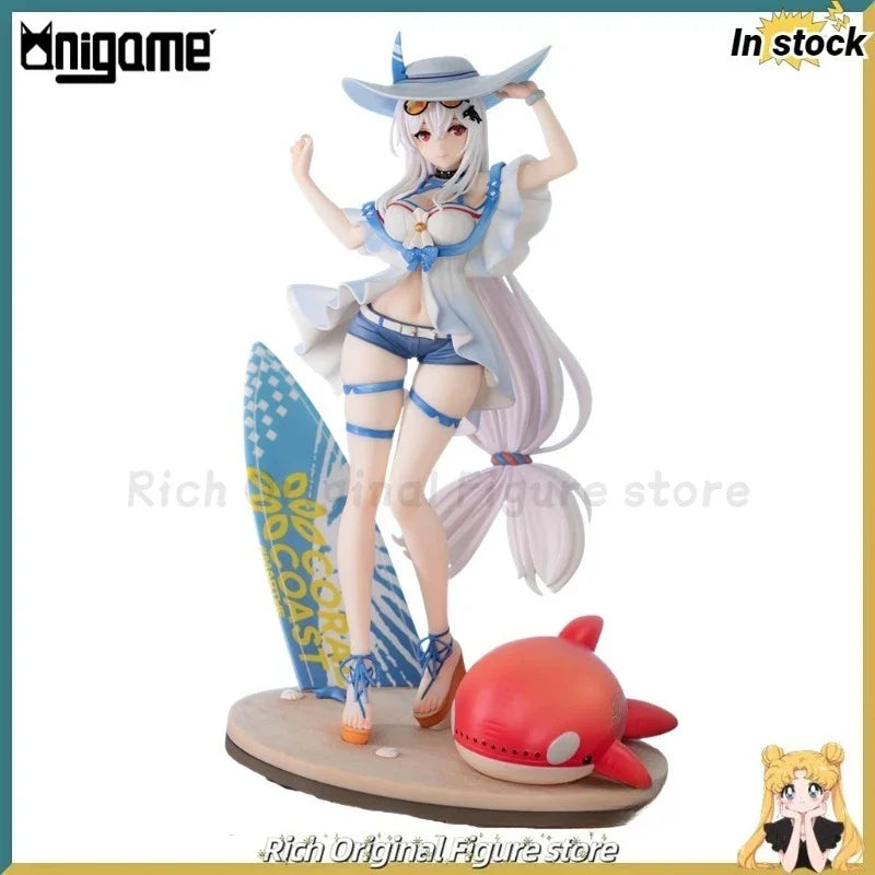 【In Stock】Original AniGame Arknights Skadi Beach Summer Ver. Anime Figure Model Toy