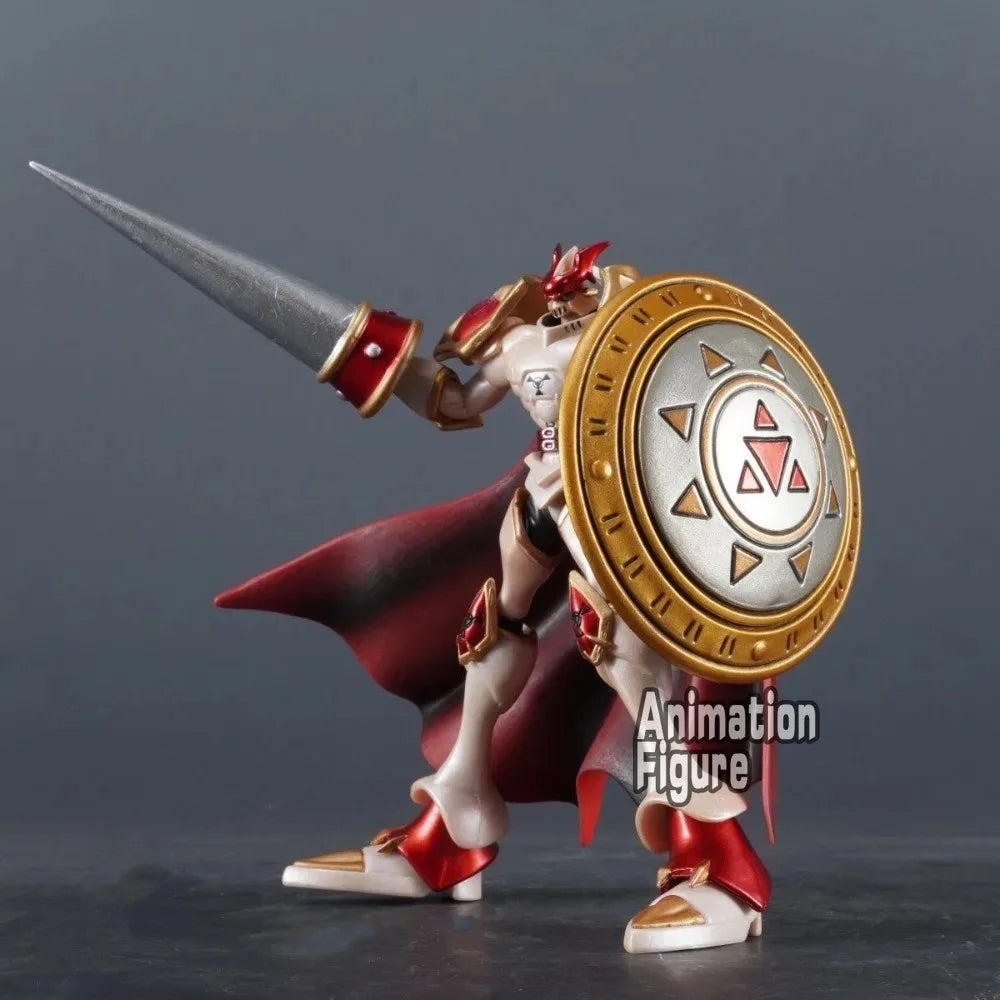 16.5cm/6.49in Anime Digimon Adventure Figure Gallantmon Action Figures Pvc Collection Model Toys for Children Gifts