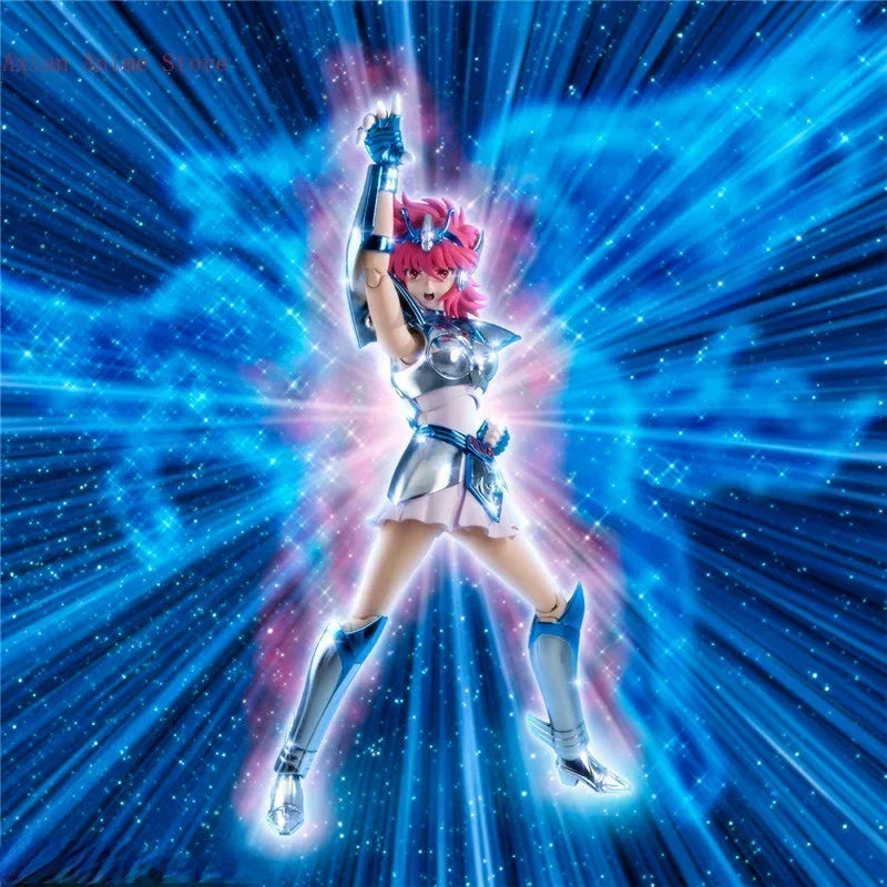 In Stock Bandai Saint Seiya Saintia Sho Champion Red Myth Saint Seiya Action Figure Model Toy Collection Gifts for Children