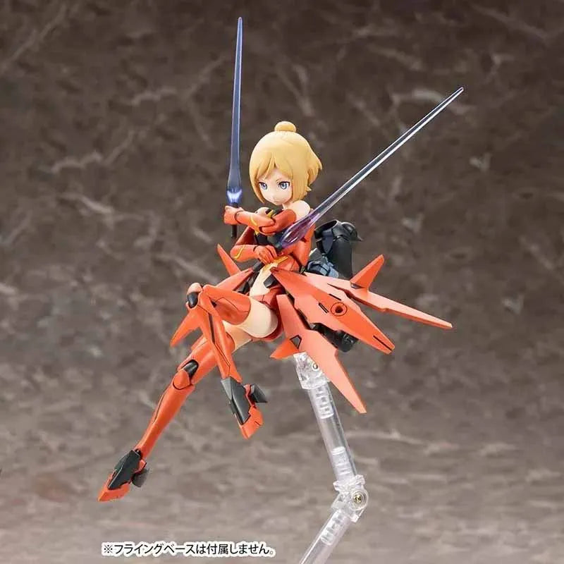 Kotobukiya Megami Device Model Kit Sol Hornet Road Runner Low Cisibility Anime Figure Mobile Suit Girl Action Figures Toys