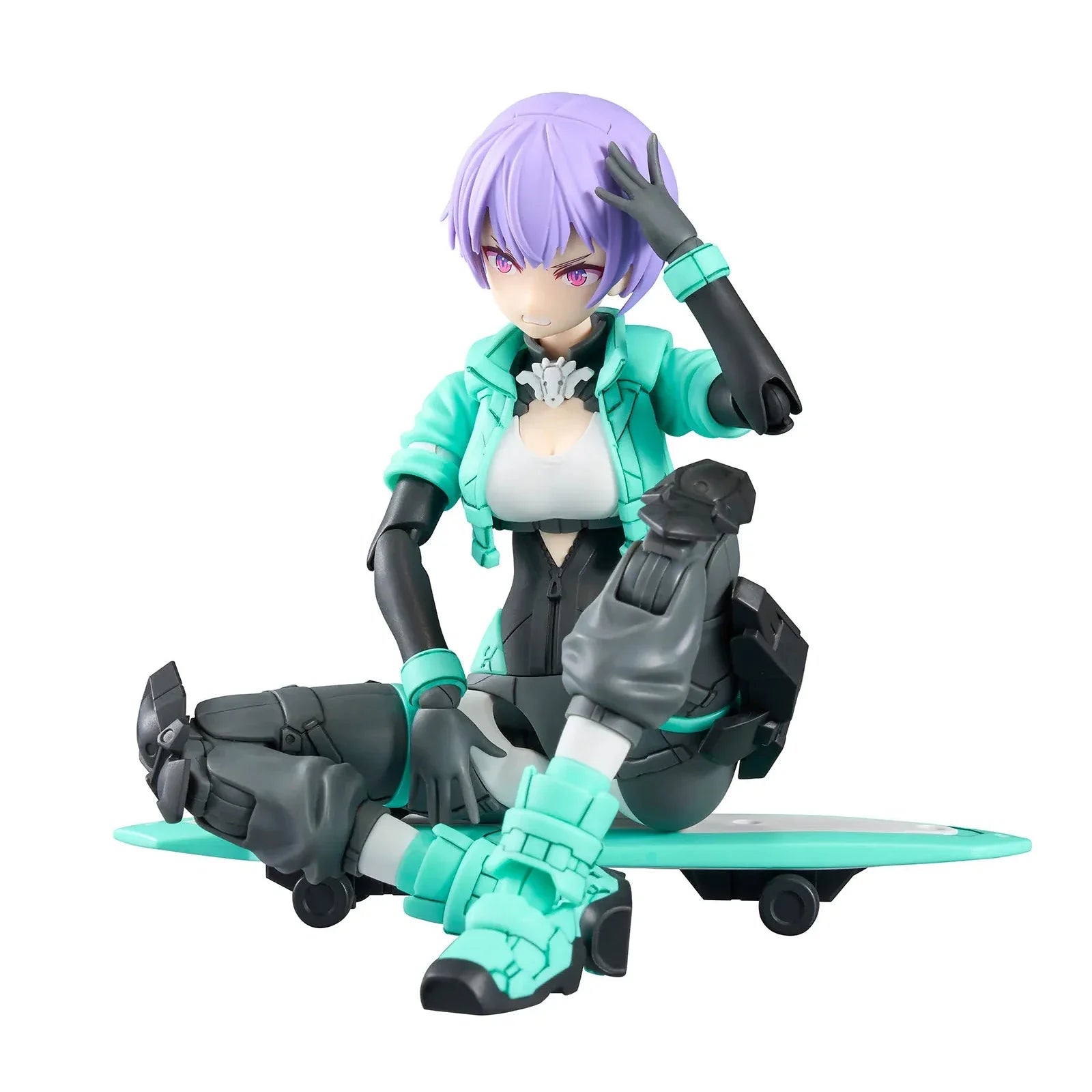 In Stock  BANDAI 30 MINUTES SISTERS Anime Figures SIS-V00 RYDIRA(COLOR A)  assembly model Original Toys Gift Collecting hobbies
