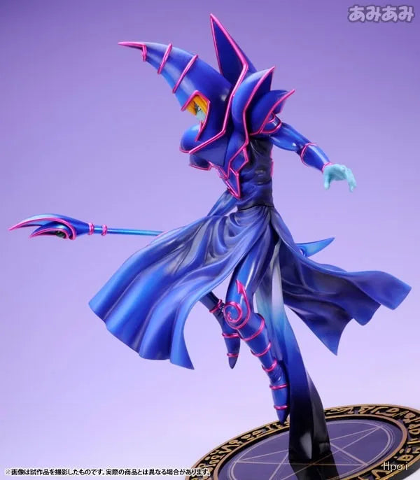 In Stock Original Genuine Kotobukiya Statue Yu-Gi-Oh! Duel Monsters Black Magician ARTFX J 1/7 Scale Anime Collectible Gift