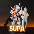 SUPA MGSD Q Version Aerial The Witch From Mercury Bausatz Yellow Mobile Suit Sammler Actionfigur Jungen Spielzeug Geschenk