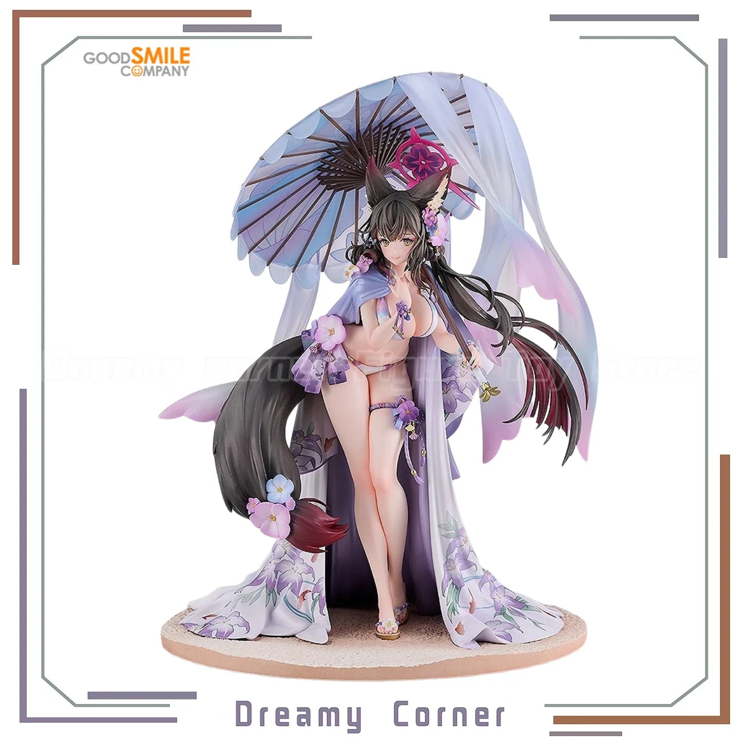 【Auf Lager】Original GSC Blue Archive Kosaka Wakamo Badeanzug 1/7 Maßstab Figur Ornament Geschenk Spielzeug