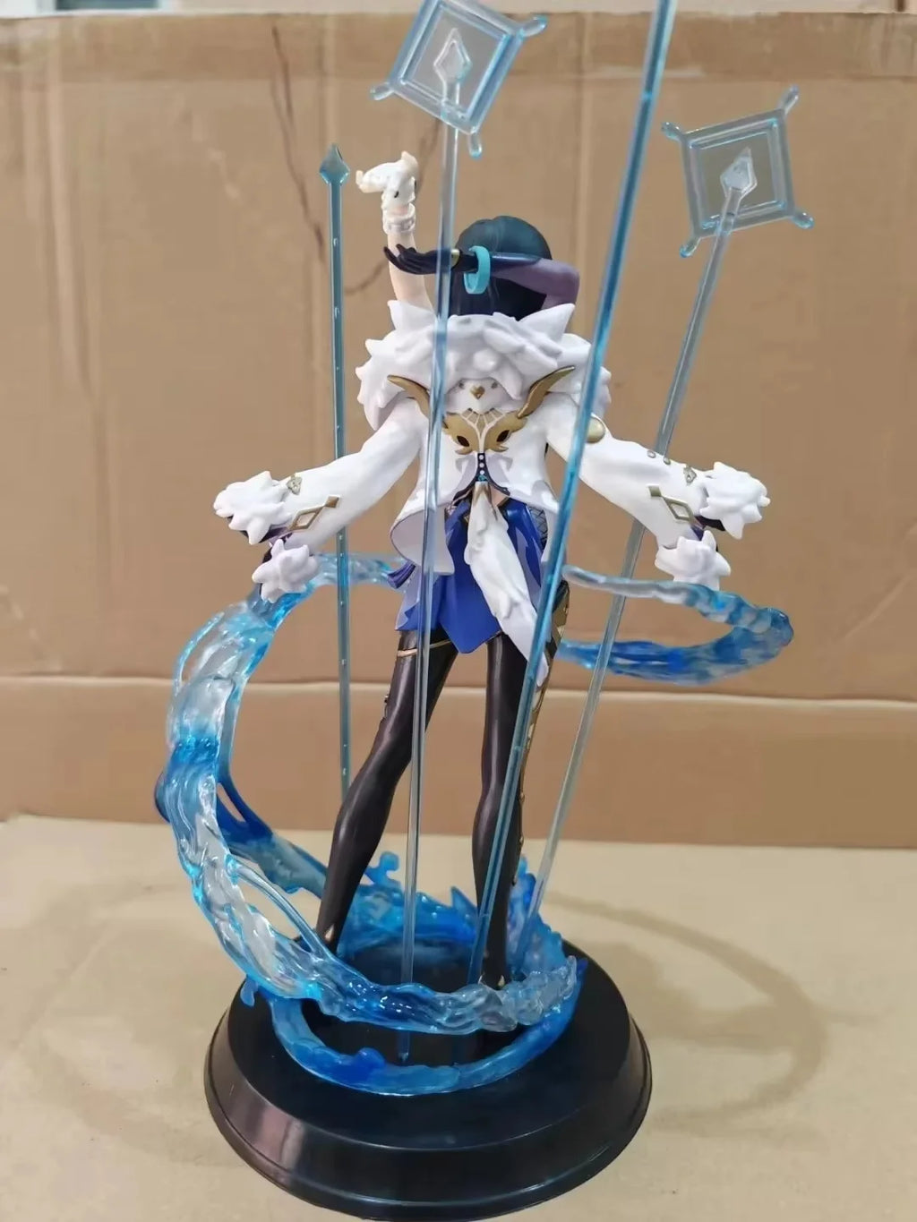 Gk Yelan Lansheng Glen Thousand-Face Scene Model Doll Hand-Made Collectible Single-Player Gaming Accessory Toy Ornament in Box