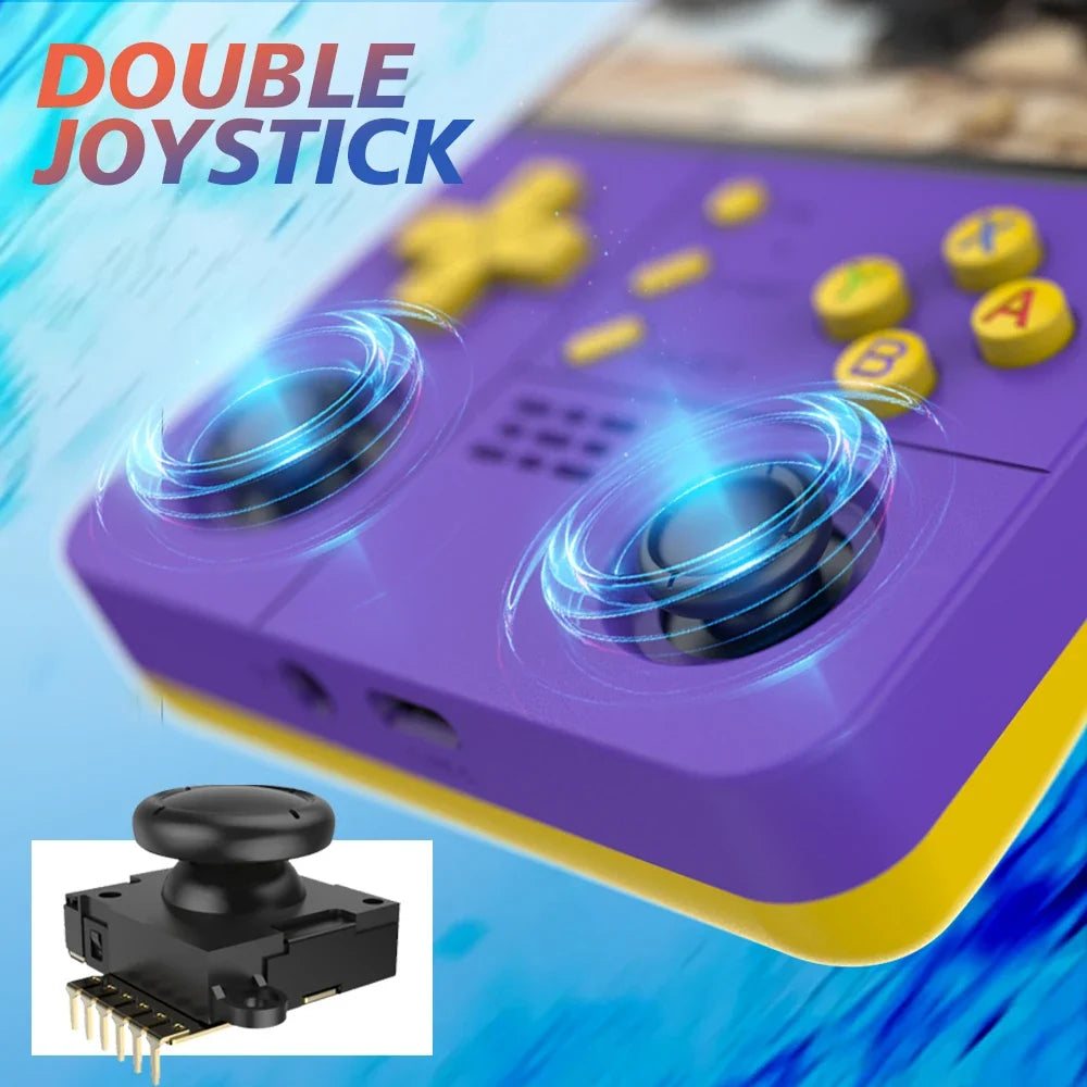BOYHOM R40XXPROMAX Retro Handheld with ARKOS2.0, 4.2" HD IPS Screen, 4500mAh, WiFi - Portable Classic Gaming Best Gift