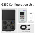 AMPOWN G350 Portable Game Console 3.5 Inch IPS Handheld Game Players Retro Video Game Consolas 3200mAh Linux Mini WIFI C2C