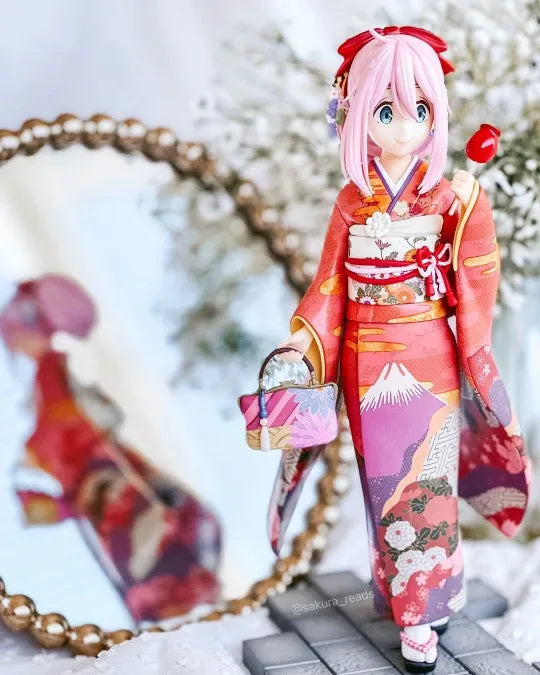 Genuine F:nex Kagamihara Nadeshiko 1/7  Products Of Toy Models Of Surrounding Figures And Beauties Collectible Toys