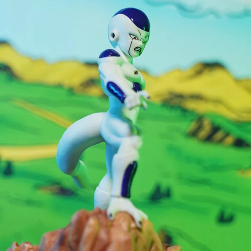 13cm Anime Dragon Ball Z Figure HISTORY BOX Frieza Action Figures Pvc Statue Desktop Collection Model Toys Gifts