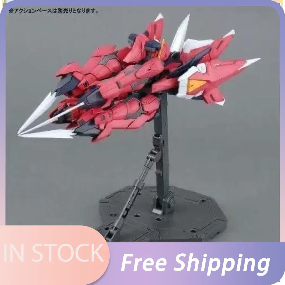 New In Stock Daban 6617 Mg 6620 Mg 1/100 Assembly Model Kit Tallgeese Oz-00ms Action Figures Plastic Model Kits Customized