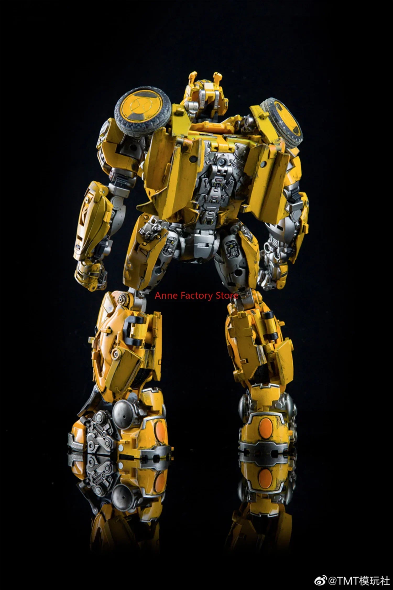[IN STOCK] Transformation TMT  TMT01 BEE Battle Damage Coating 3A Ratio Action Figure Robot