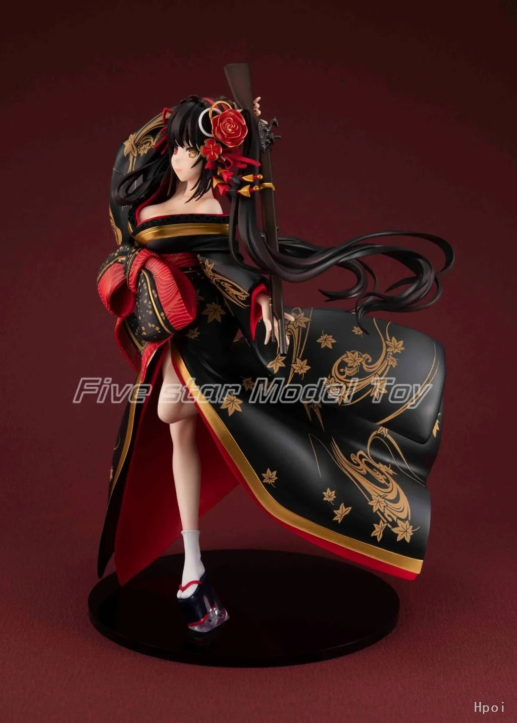 【FS】KADOKAWA KDcolle Date A Bullet Kurumi Tokisaki 1/7 Scale Figure Model Toys Gifts Collection