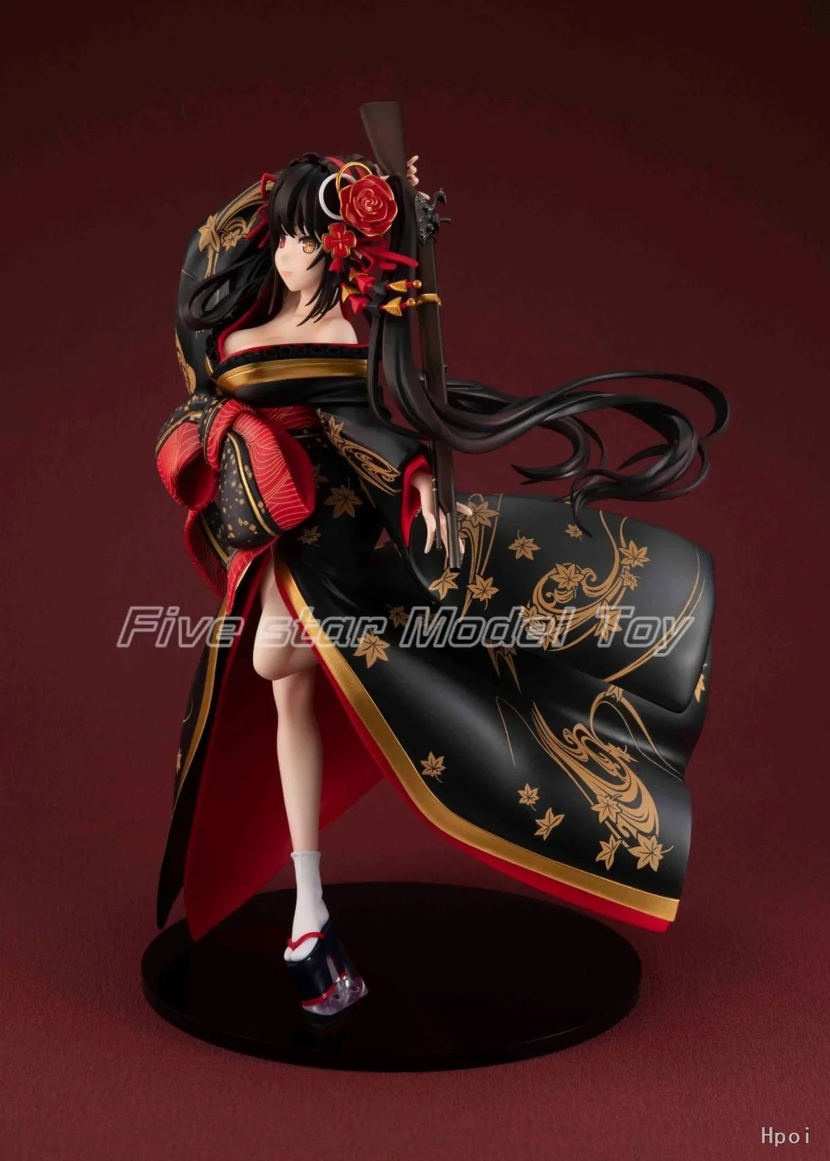 【FS】KADOKAWA KDcolle Date A Bullet Kurumi Tokisaki 1/7 Scale Figure Model Toys Gifts Collection
