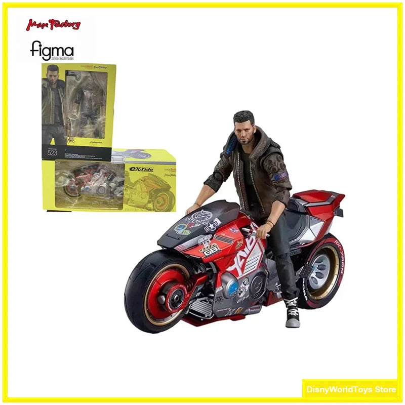 100% Original Figma 523 Cyber punk 2077 V In Stock Anime Action Collection Figures Model Toys