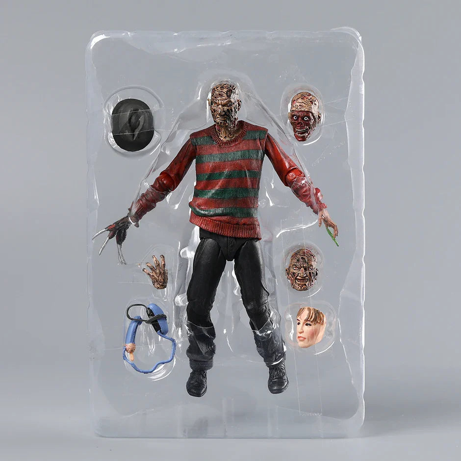 NECA Horrorfilm Albtraum Ultimate Actionfigur Spielzeug Horror Halloween Geschenk