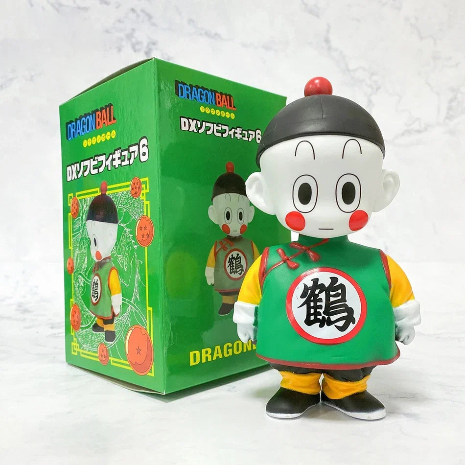 20cm Dragon Ball Series Anime Figure Goku Pilaf Chiaotzu Oolong Hollow Figure Chaofan Jiaozi Karin Sama Sr.Popo Figure Model Toy