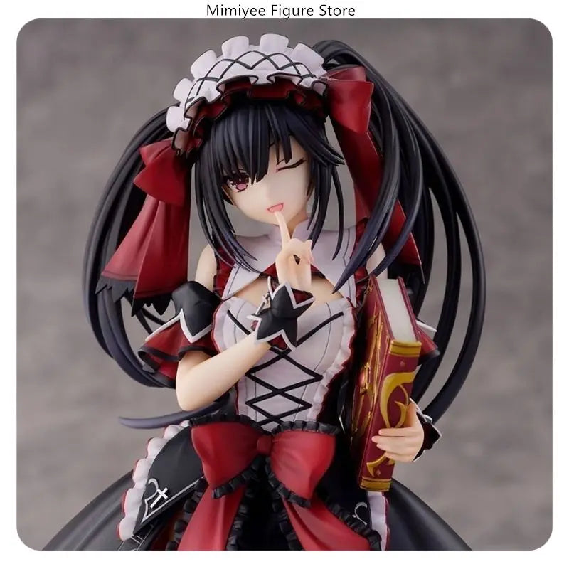 Anime Figure - Date A Live Tokisaki Kurumi Nibelcole Edition 26cm Model Statue Collection Desktop Decoration Ornament Gift