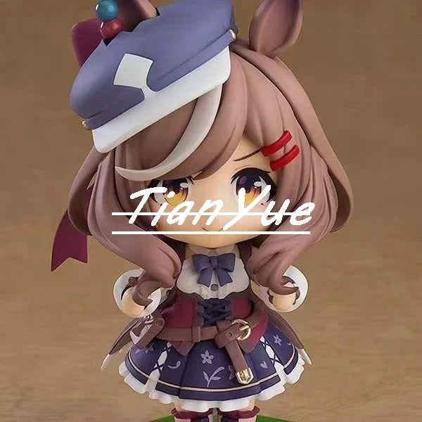 Anime Pretty Derby Matikane Tannhauser 2412 Articulated Action Figure Model Toy 10cm