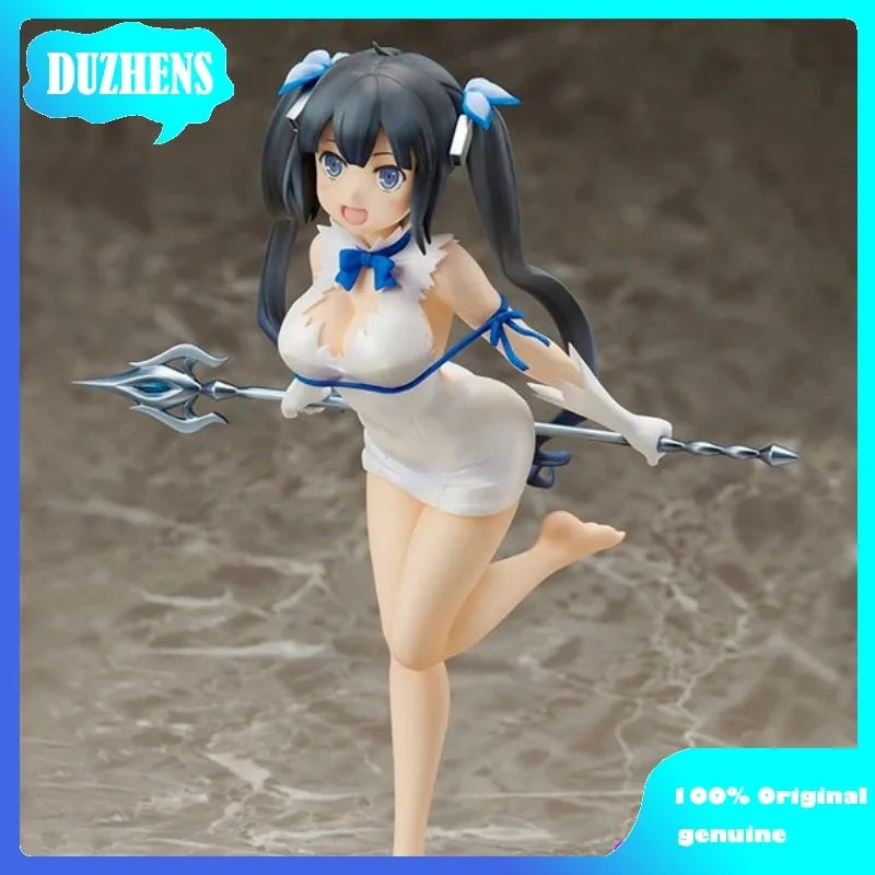 Is It Wrong to Try to Pick Up Girls in a Dungeon? Hestia 20cm PVC Action Figure Anime Figure Model Toys Figure Doll Gift