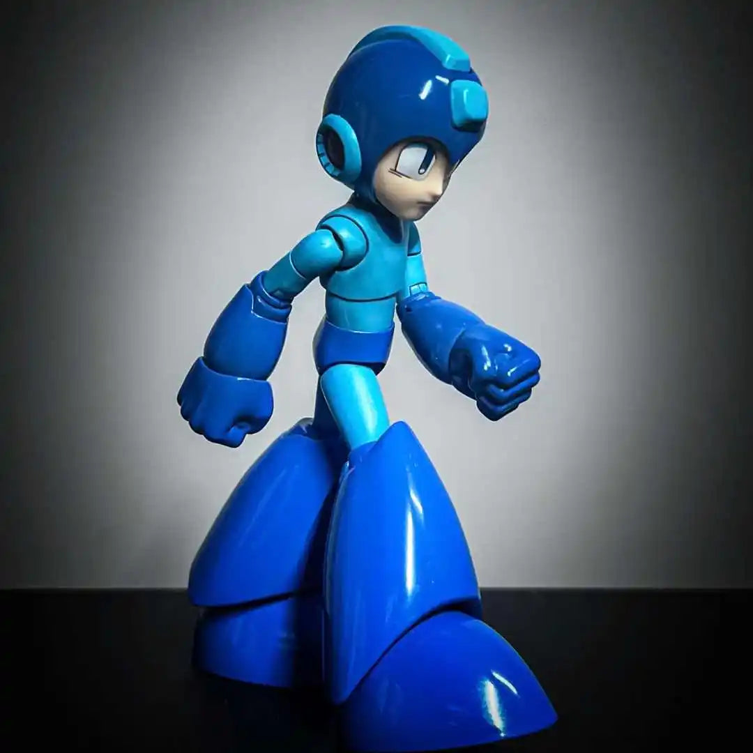 Original 3A Threezero 3Z05730A0 MDLX Mega Man X Action Figure Figure Collection Gift Original Rockman Action Model Figure