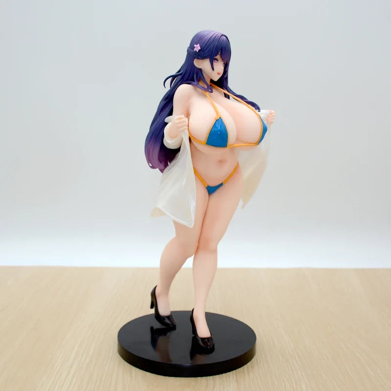 24cm Hentai Insight mwn Anime Figure MikukanShojo elder sister neighborhood girl Action Figure Adult Collection Model Doll Toys