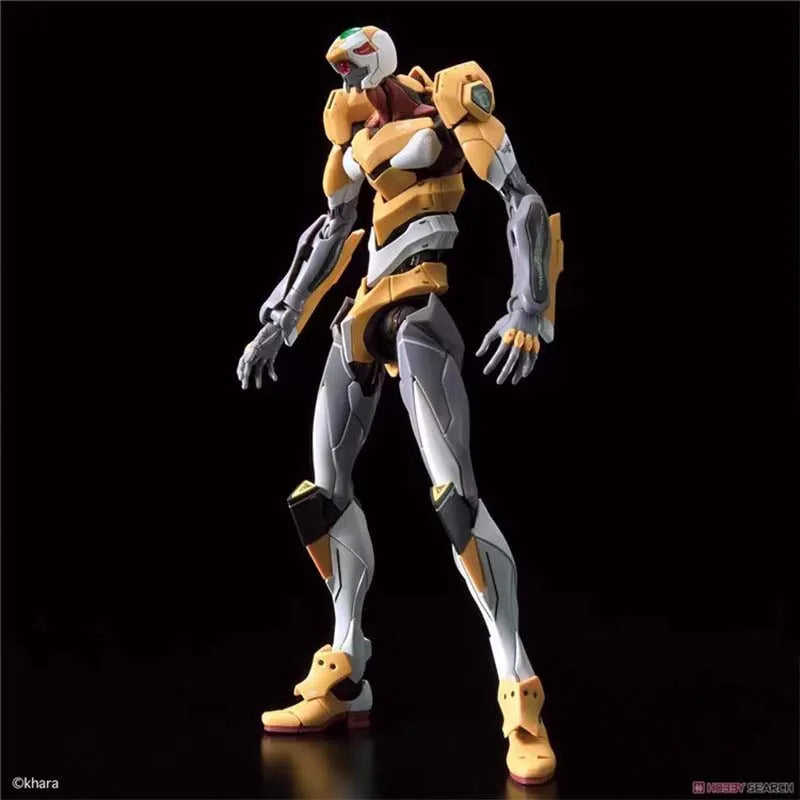 Bandai Evangelion Model Kit RG EVA Unit 00 02 Mark 06 03 Action Figure Building Kit Collectibles Anime Figures Toys For Boy Gift