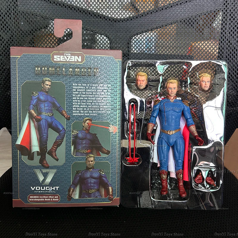 Neca Figure The Boys Figure Starlight & Homelander 7" Ultimate Action Figure Collectable Model Toys Christmas Gifts 18CM