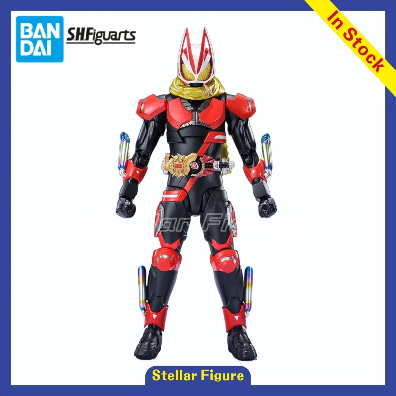 【SF】In Stock BANDAI SPIRITS S.H.Figuarts KAMEN RIDER GEATS Figures Anime Model Collection