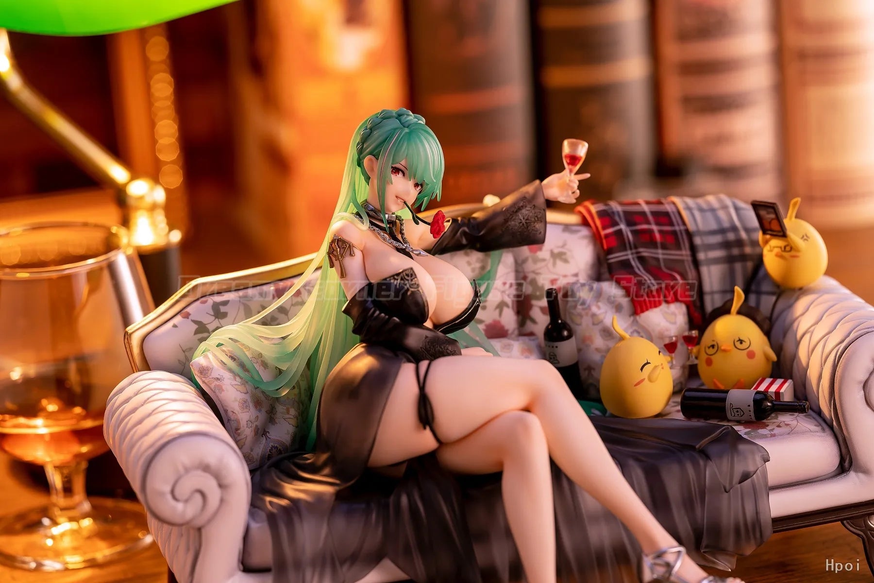 【In Stock】Original Daiki Kougyou Azur Lane RN Littorio Calabria Aurea 1/7 Figure Model Toys Collection Ornaments
