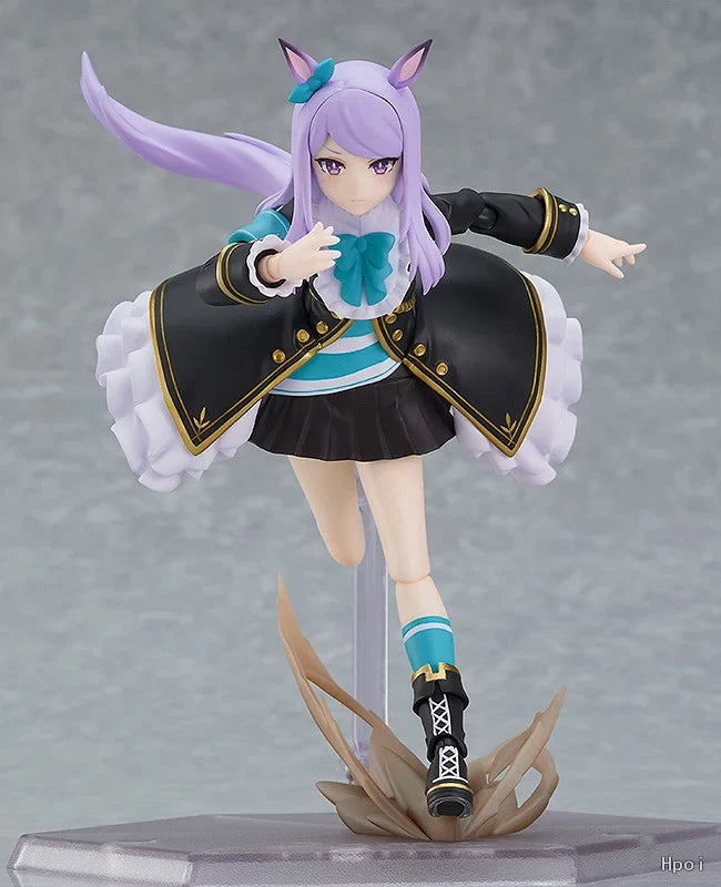 Original in Stock Max Factory Figma#572 Pretty Derby Mejiro McQueen Figures Model Toy Gift Collection Ornament