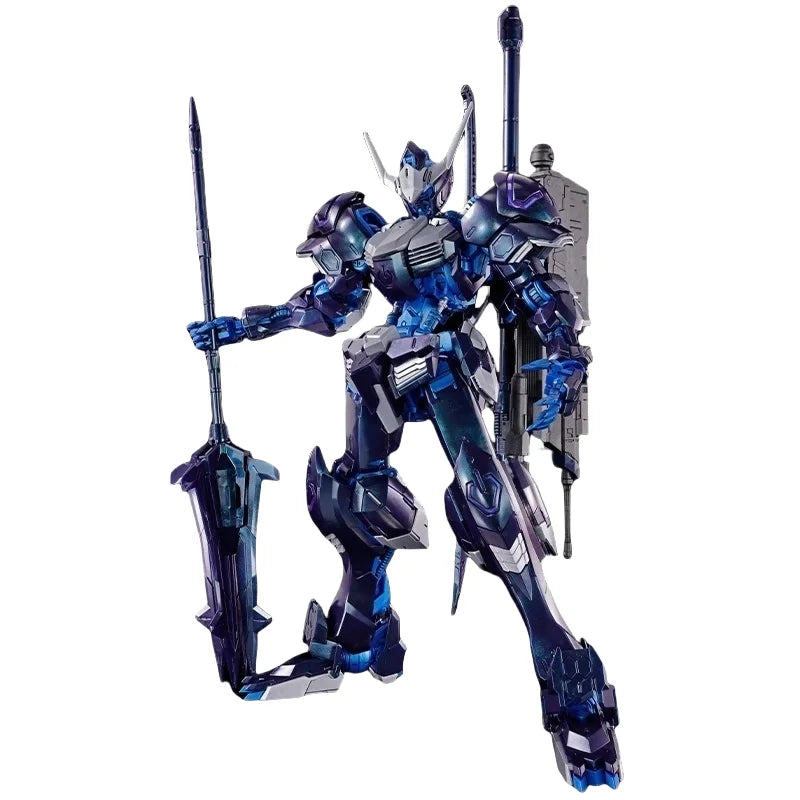 Bandai MG 1/100 GUNDAM BARBATOS CROSS CONTRAST COLORS Action Figure PB Original Genuine Gundam Model Kit Anime Figures Toys