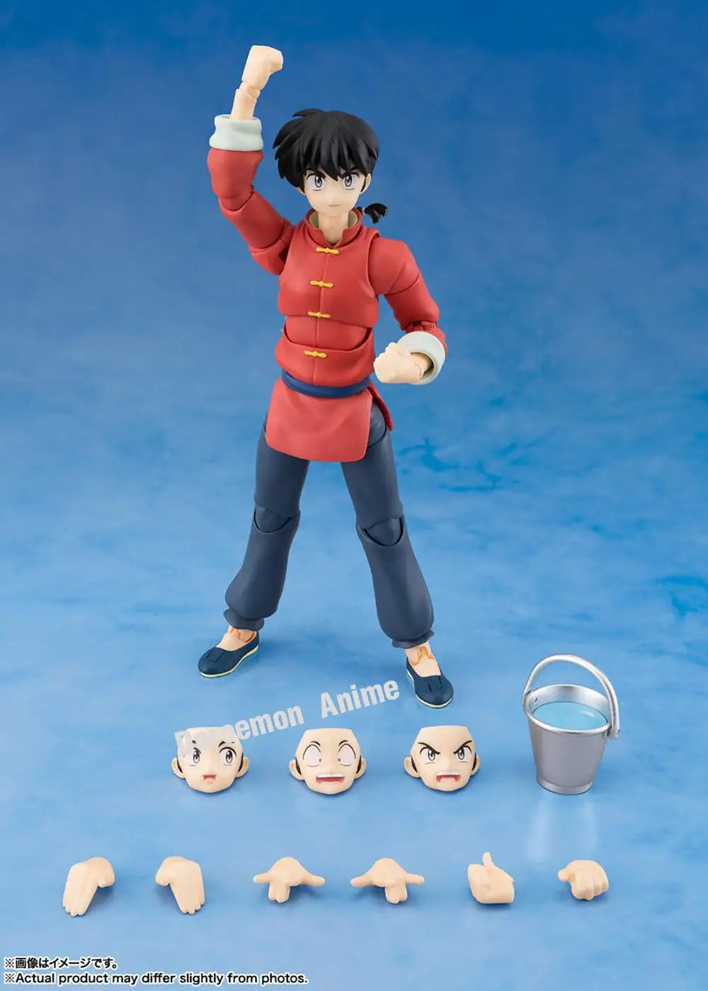 Pre-Order Original Bandai S.h.figuarts Ranma 1/2 Saotome Ranma 14Cm New Anime Ver. Collectible Action Figures Model Toys Gifts