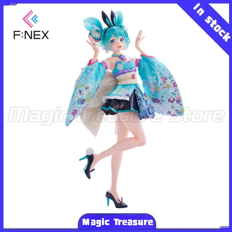 【MT】Original F:NEX Piapro Characters Hatsune Miku Japanese Rabbit Girl 1/7 Scale Figure Toy Model Collection