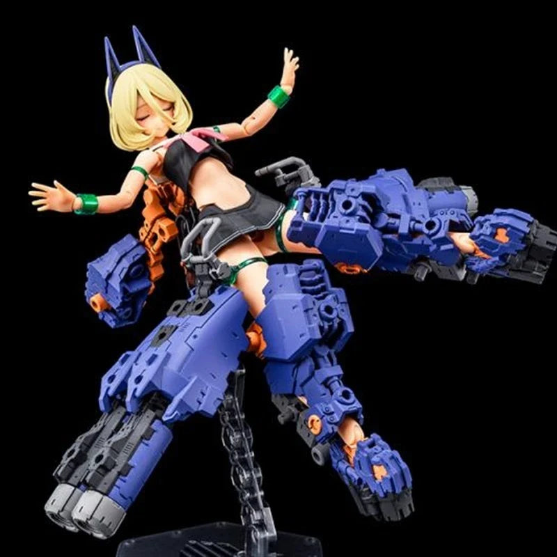 In Stock Kotobukiya Megami Device Series 24.1 Buster Doll Action Figure Assembly Model Toys Collectible Model Gifts For Boys
