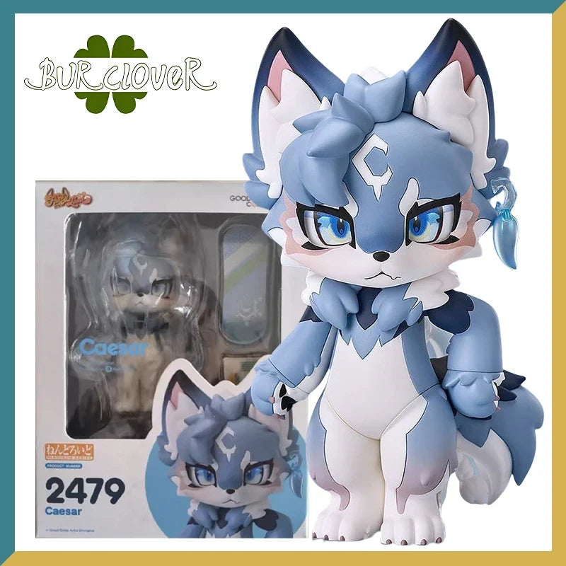 Genuine Original GSC Nendoroid No.2479 Caesar Genuine Anime Figure Collectibles And Decorative Items Children's Gifts