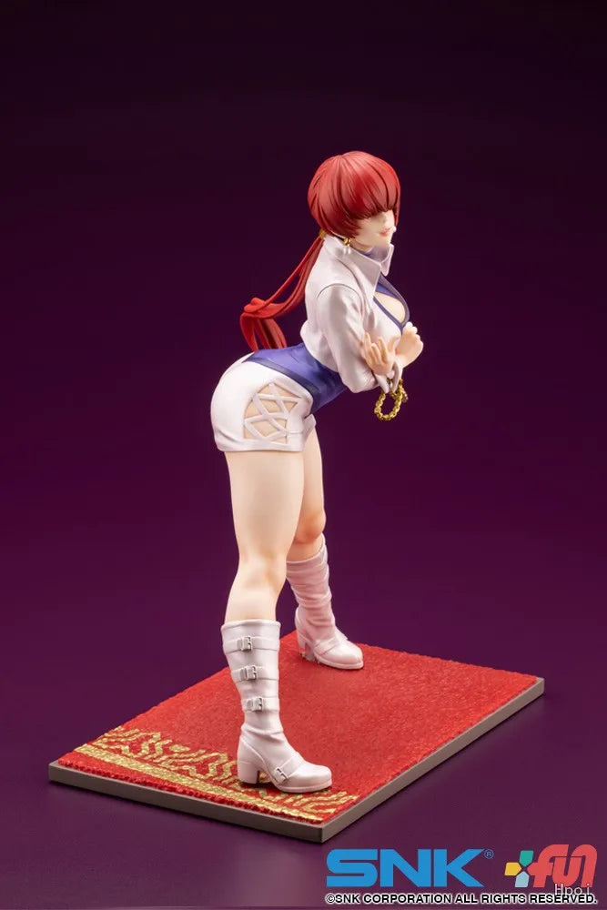 In Stock Original KOTOBUKIYA SNK BISHOUJO STATUE Furious Doubles Sharmi 1/7 Action Figures Figures Models Toys Gifts Collection