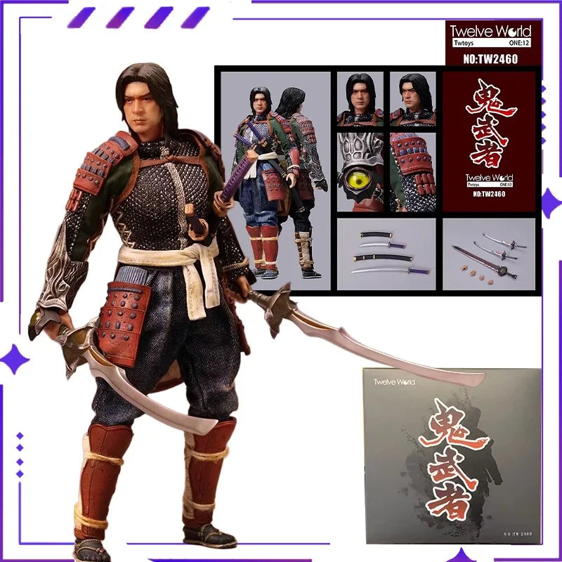 【 in Stock 】 TWTOYS Original 1/12 Ghost Warrior TW2460 6-inch Mobile Doll, Soldier Handheld Model, Toy, Gift Collection