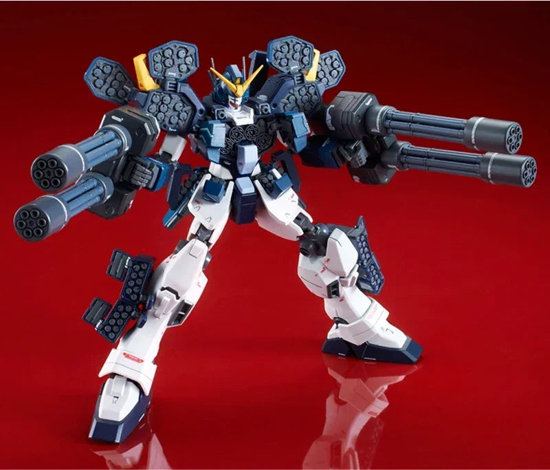 Gundam BANDAI MG 1/100 PB XXXG-01H2 Heavyarms Custom Model Kids Assembled Robot Anime Action Figure Toys Demon Slayer