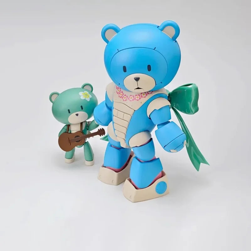 Kotobukiya Original Genuine Gundam Build Metaverse KUMA-F Beargguy F HGGBM Beargguy Ohana Assembly Model Action Figure Toys Gift