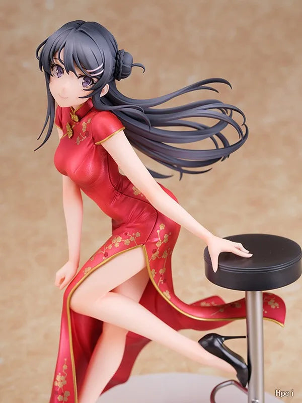 Original in Stock GSC Youth Guy Sakurajima Mai 1/7 Figures Model Toy Gift Collection Ornament