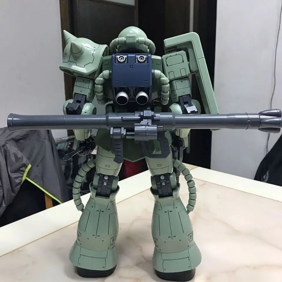 Daban Mega 1/48 Zaku 2 Assembly Model Kit With Water Sticker Collection Action Figure Plasitc Model Kit Customized Hobby Toys