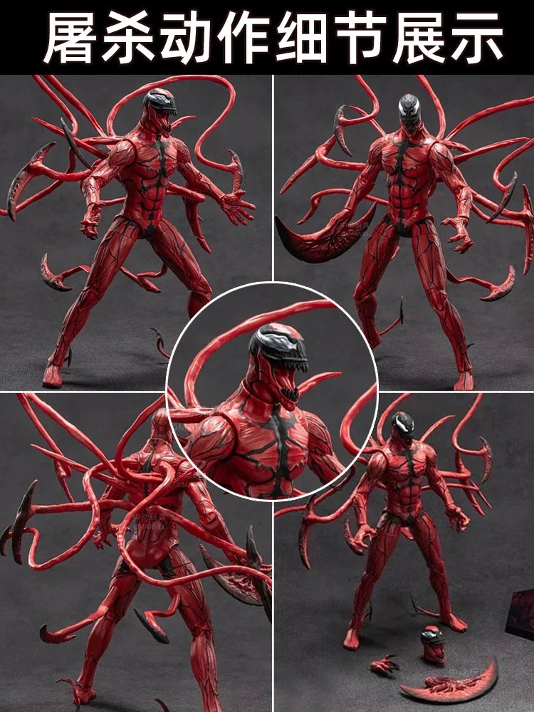ZD Toys Venom Action figures Carnage Boxed Collection Adult Action Figures Kids Toy