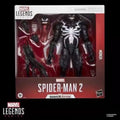 Hasbro Marvel Spider-Man Spiel-Edition Venom 25 cm große Action-Puppe