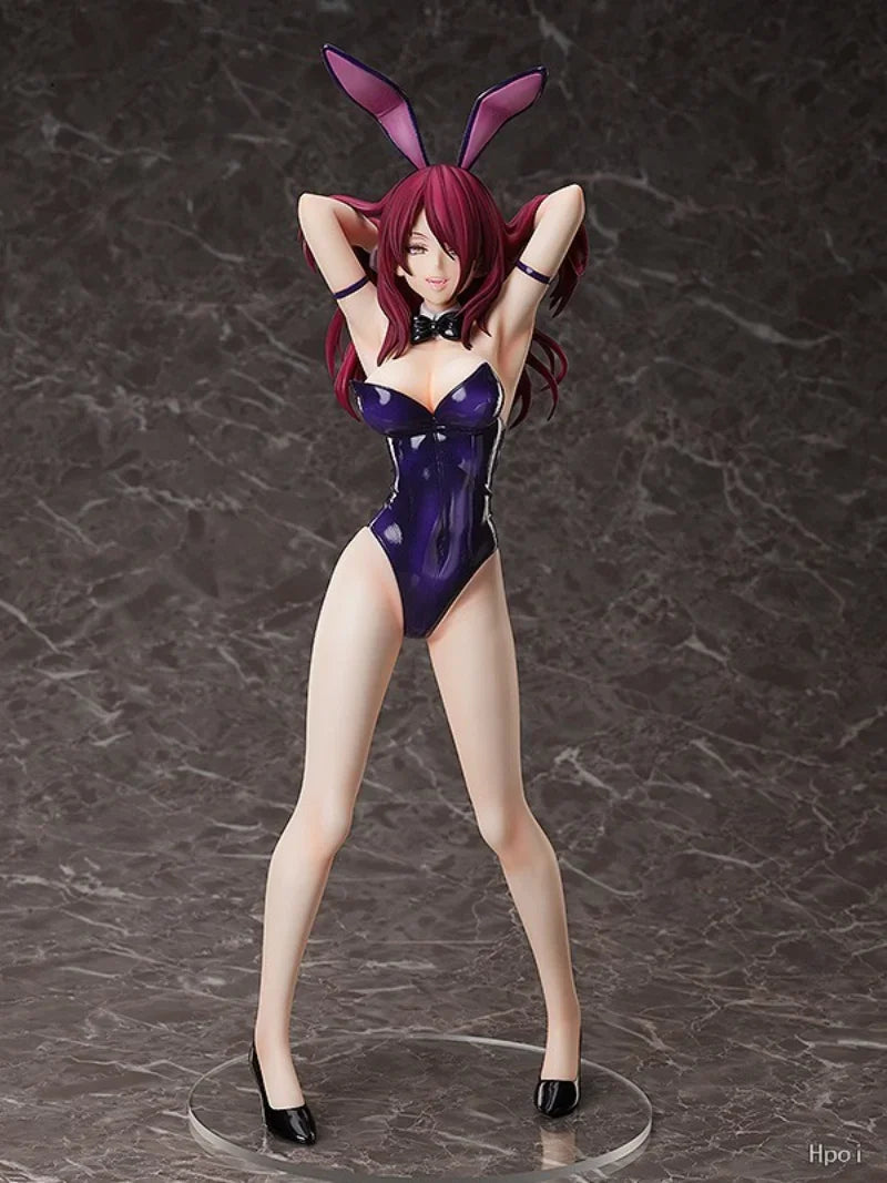 Freeing Original:Food Wars!Shokugeki no Soma Rindo Kobayashi Bunny Girl PVC Action Figure Anime Figure collectible Model Toys