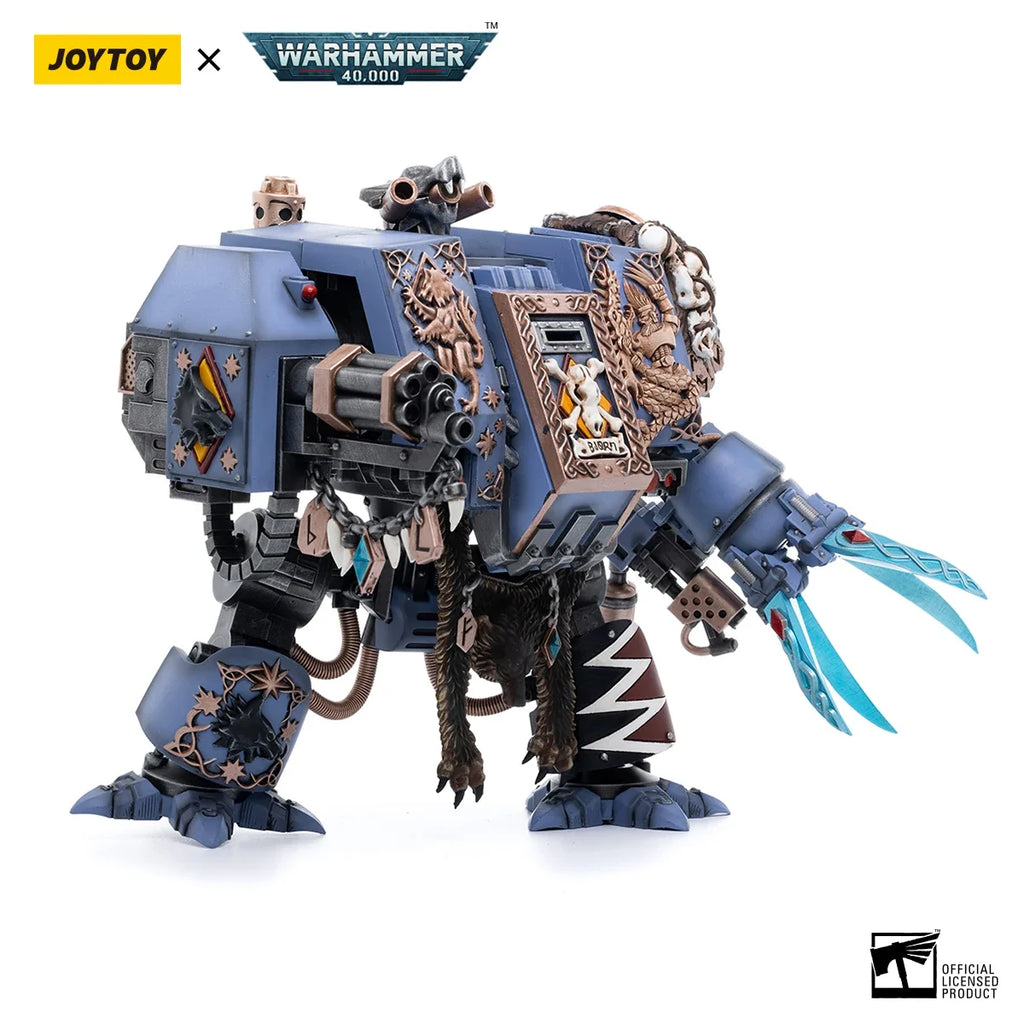 JOYTOY Warhammer 40k 1/18 Action Figures 20cm Space Wolves Bjorn the Fell-Handed