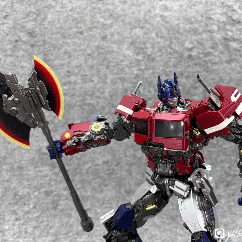 Transformation Toy MD-001 KO DLX 3A External Transmission Movable Alloy Finished Product with Accessories Package