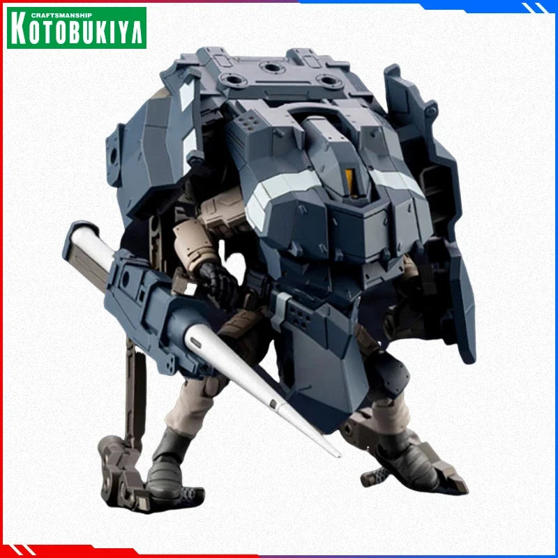 In Stock Original Kotobukiya HG054R Hexa Gear AWoodpecker Action Figure Soldier Models Ornaments